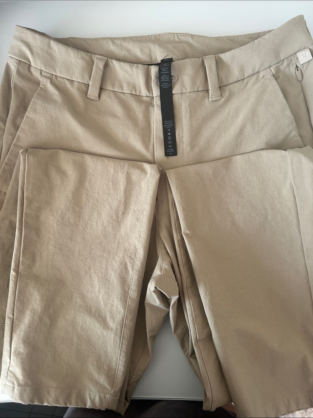 Lululemon Classic Chino Pants in Khaki